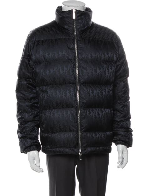 dior men's puffer|Dior oblique puffer.